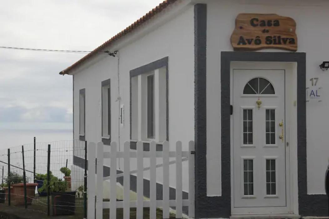 Casa do Avô Silva Santa Cruz das Flores Exterior foto